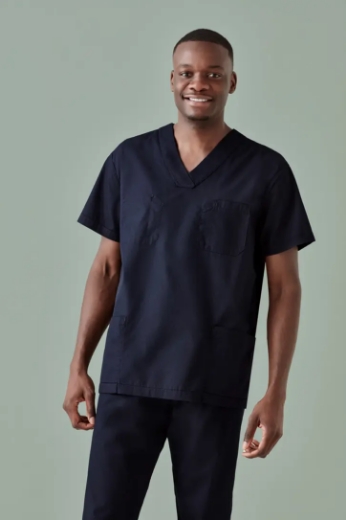 Picture of Biz Care, Hartwell Unisex Reversible Scrub Top